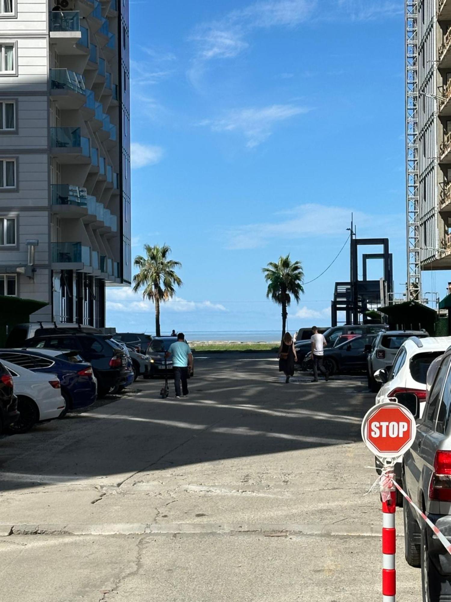 Bi Residence Sea View Luxury Батумі Екстер'єр фото